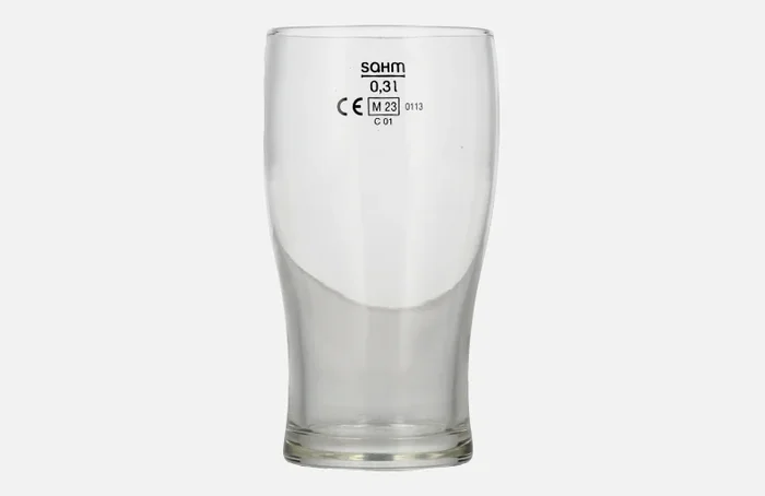 Soma Tulip Glas 0,3l mit Eichung