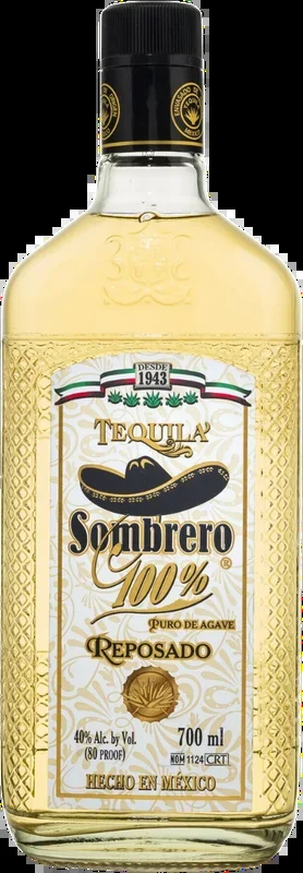 Sombrero Tequila Reposado