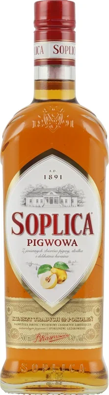 Soplica Pigwowa Quittenlik�r 0,5 Liter 30 % Vol.