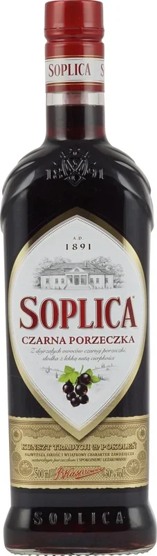 Soplica Schwarze Johannisbeere 0,5l 30%