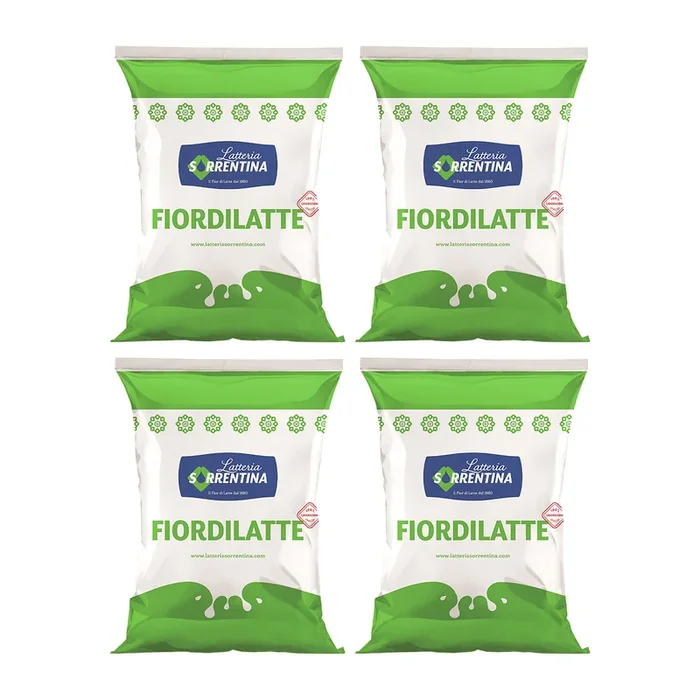 Sorrentina Vorteilsset | Fior di Latte | Geschnitten 8kg [4x2kg]