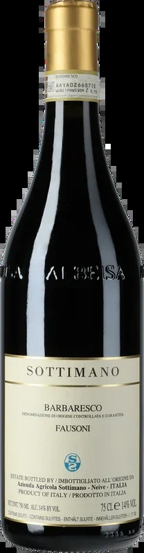Sottimano: Barbaresco Fausoni 2016