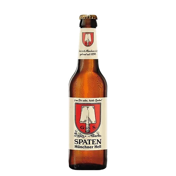 Spaten Münchner Hell 24×0,33L