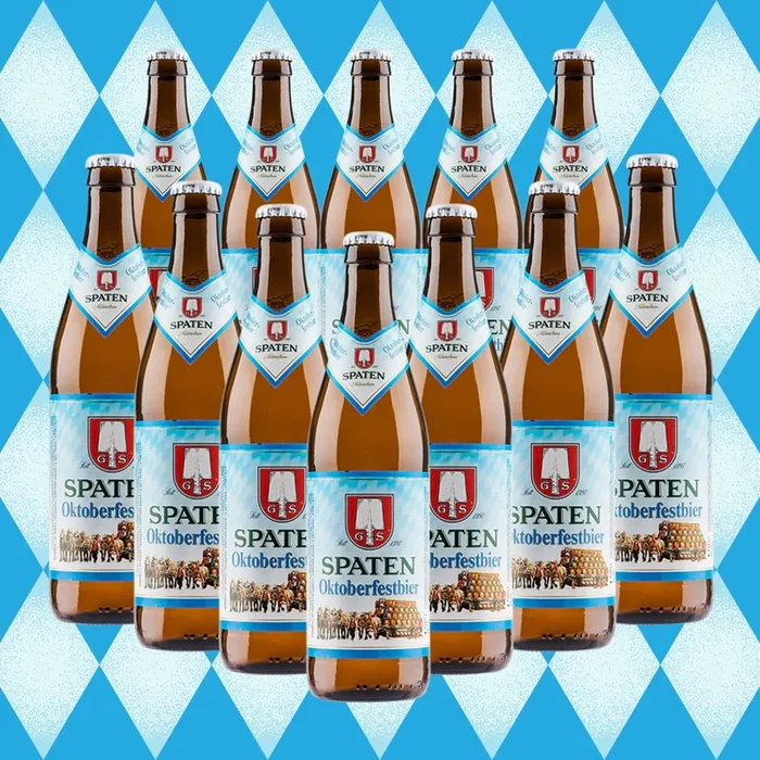 Spaten Oktoberfest Beer 500ml Bottles – 5.9% ABV (Multipack)