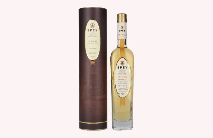Spey FŨMÃRE Smoky and Peaty Single Malt Scotch Whisky 46% Vol. 0,7l in Geschenkbox