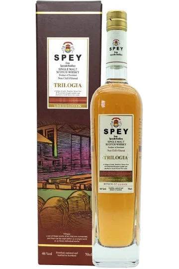 SPEY SINGLE MALT WHISKY TRILOGIA