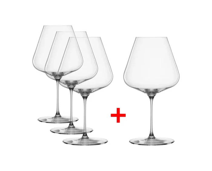 SPIEGELAU Definition Burgundy Glass