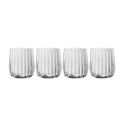 Spiegelau Lifestyle Tumbler Glas, 4er-Pack