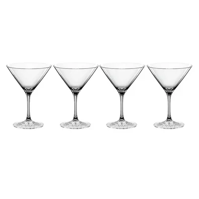 Spiegelau Perfect Serve Collection Cocktail Martini Glass, 4er-Set