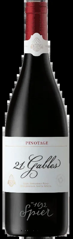 Spier 21 Gables Pinotage 2019 – Rotwein