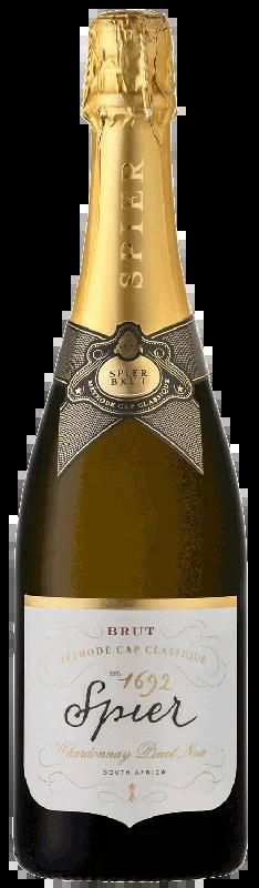 Spier Cap Classique Brut 2021 – Sparkling wine