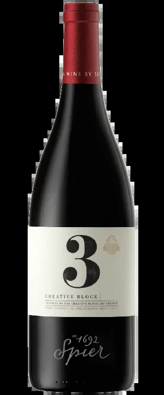 Spier Creative Block 3 2019 – Rotwein