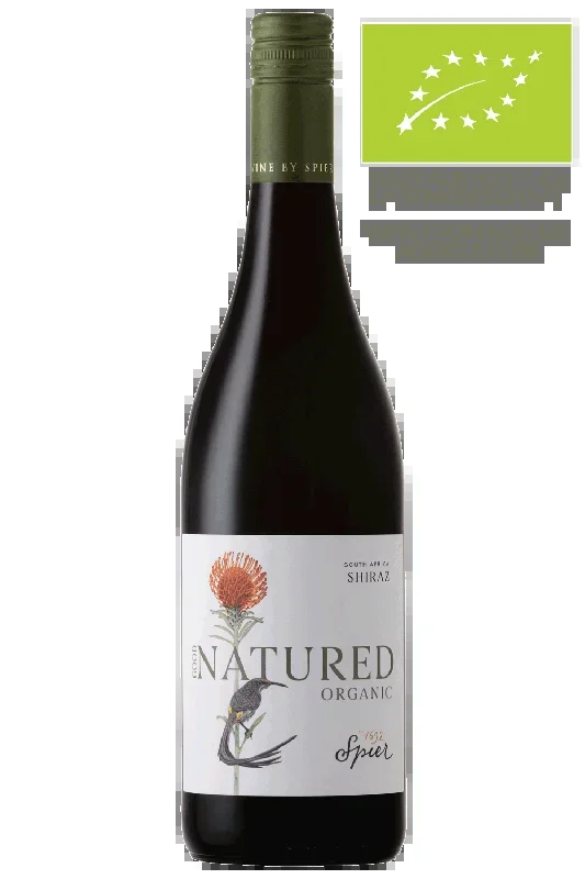 Spier Good Natured Organic Shiraz 2021 – Rotwein