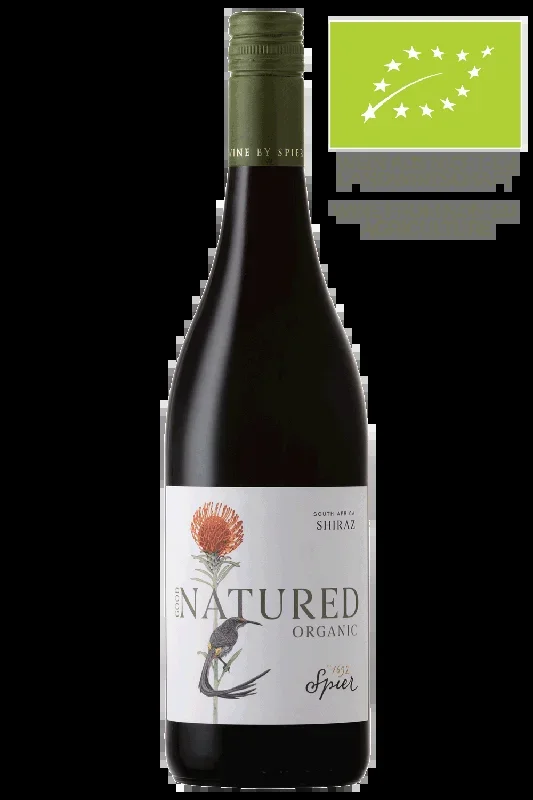 Spier Good Natured Organic Shiraz 2022 – Red wine