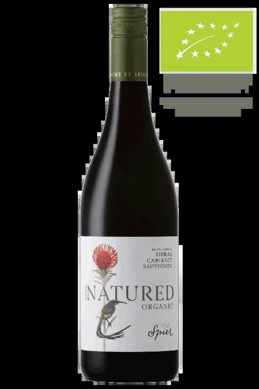 Spier Good Natured Organic Shiraz/ Cabernet Sauvignon 2022 – Red wine