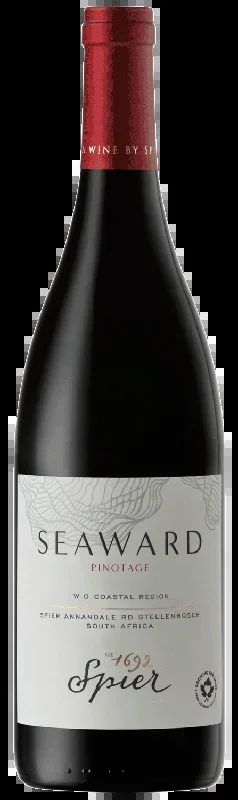 Spier Seaward Pinotage 2022 – Red wine