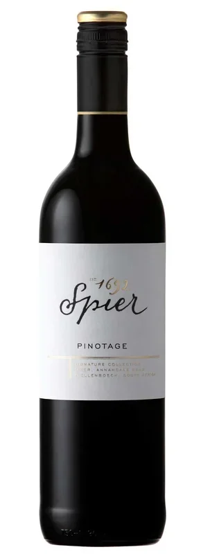 Spier Signature Collection Pinotage 2021 – Red wine