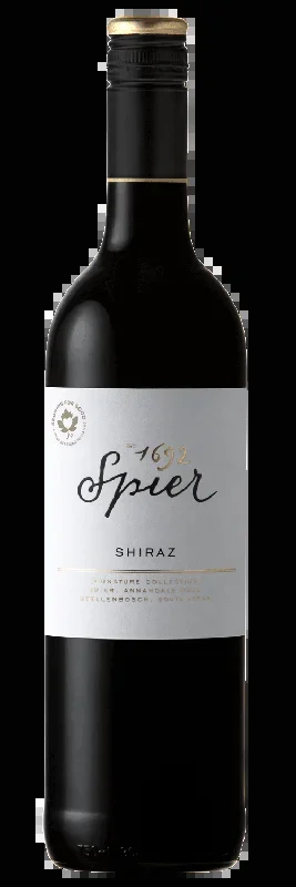 Spier Signature Collection Shiraz 2022 – Red wine