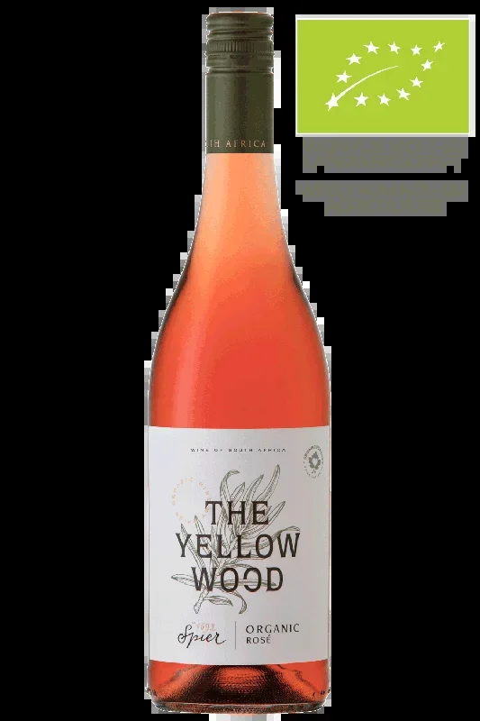 Spier The Yellowwood Organic Rosé 2023 – Rosé wine