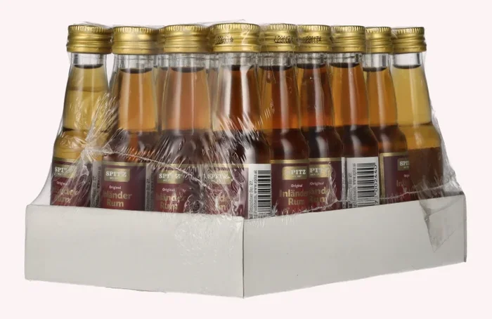 Spitz Inländer Rum 38% Vol. 24×0,02l