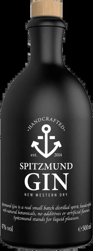 Spitzmund Anchor Gin – New Western Dry Gin