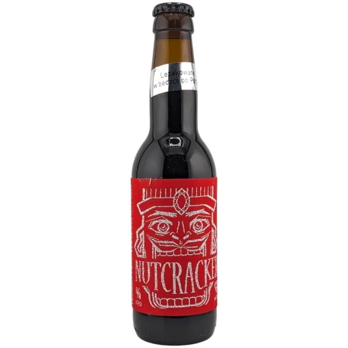 SPÓŁDZIELCZY x POD NOSEM – NUTCRACKER PORTO TAWNY – Ice Sweet Imperial Stout – wymrażanka leżakowana w beczce po Porto