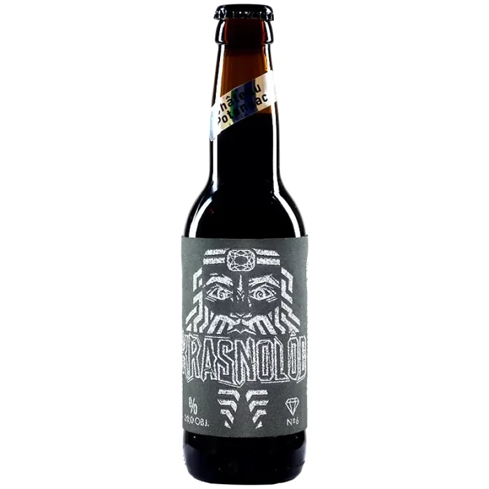 SPÓŁDZIELCZY x PROFESJA KRASNOLÓD wymrażany ICE DOUBLE BOCK BOURBON