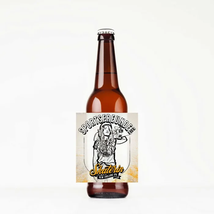 Sportsfreunde Bier SKATERIN