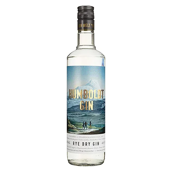 Spreewood Distillers Humboldt Rye Dry Gin 0,7L 43% vol
