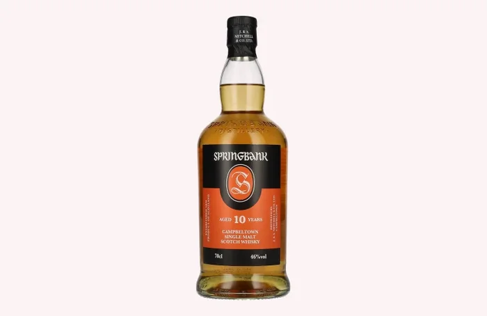 Springbank 10 Years Old Campbeltown Single Malt Scotch Whisky 46% Vol. 0,7l