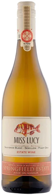 Springfield Miss Lucy 2022 – White wine
