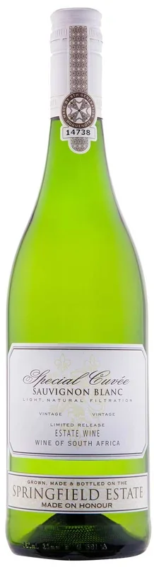 Springfield Special Cuvée Sauvignon Blanc 2022 – White wine