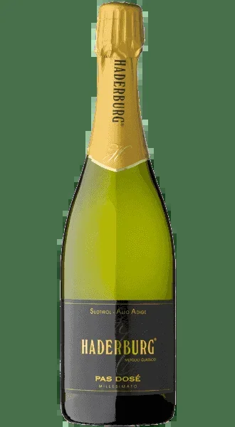 Spumante Alto Adige DOC Pas Dosè Haderburg