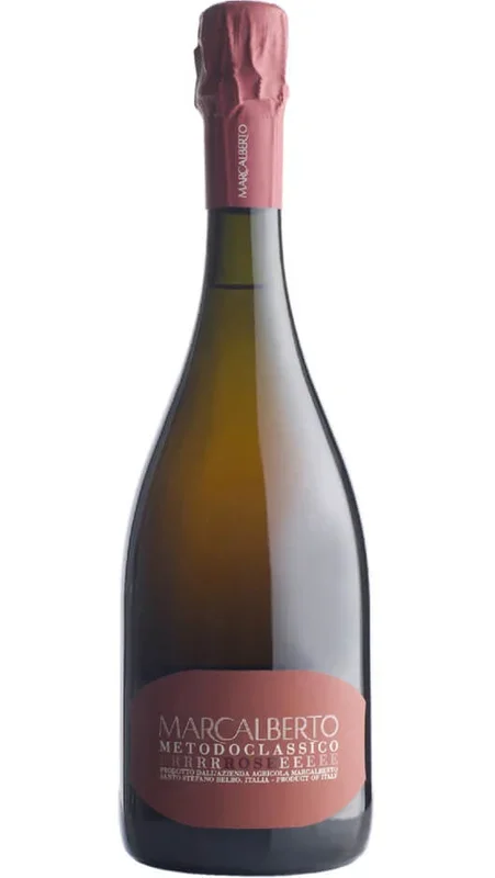 Spumante Rosè Metodo Classico – Marcalberto
