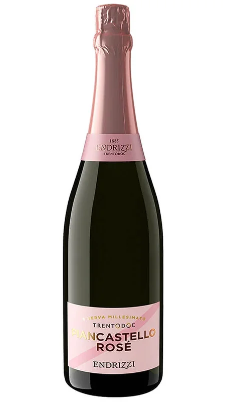 Spumante Trento DOC Piancastello Rosè Riserva – Endrizzi