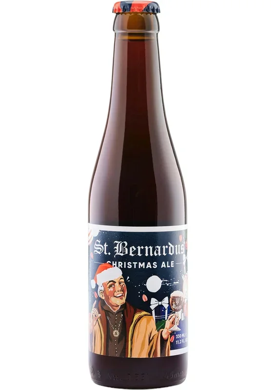 St. Bernardus Christmas Ale 0,33 l Mw – nur saisonal verfügbar