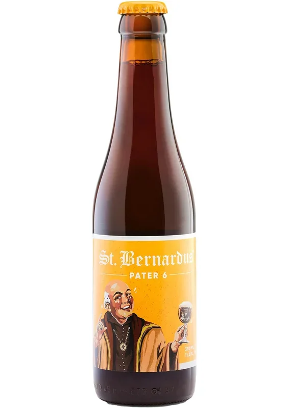 St. Bernardus Pater 6 0,33 l Mw