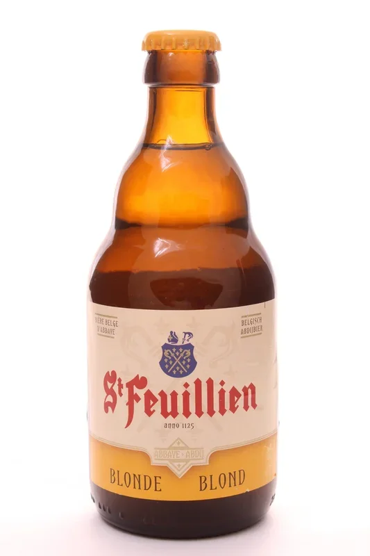 St. Feuillien Blond 33cl – Belgian-Beershop