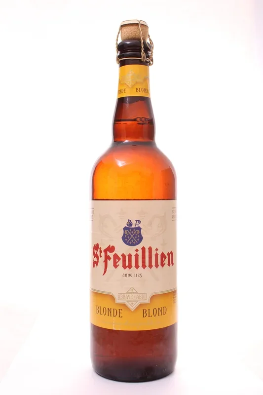 St. Feuillien Blond 75cl – Belgian-Beershop