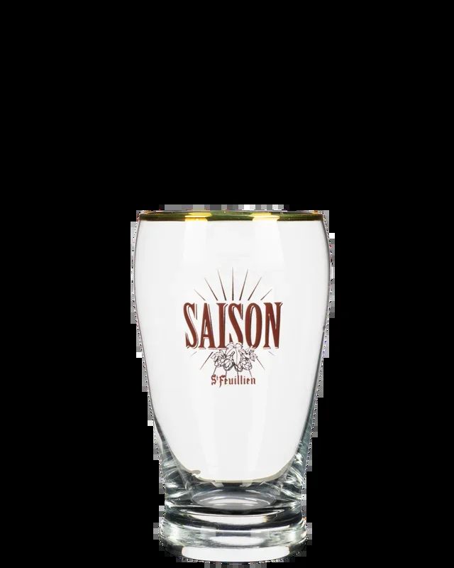 St Feuillien Saison Bierglas