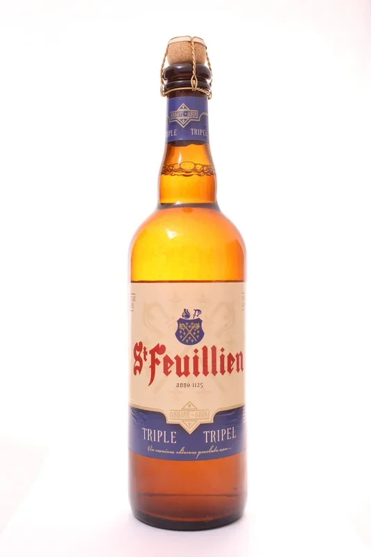 St. Feuillien Tripel 75cl – Belgian-Beershop