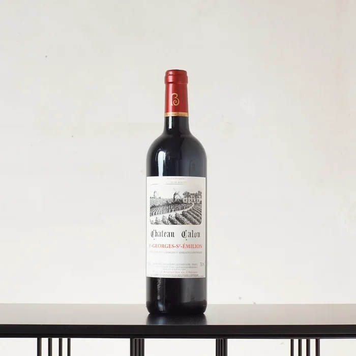 St Georges St Émilion 2016 – Château Calon – 0,75