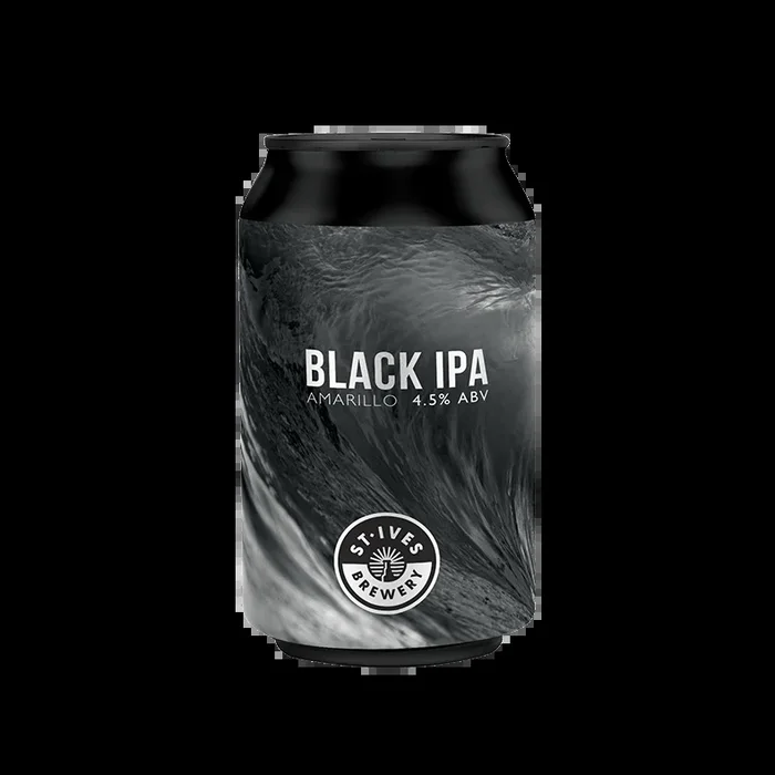 St Ives Single Hop Amarillo Black IPA