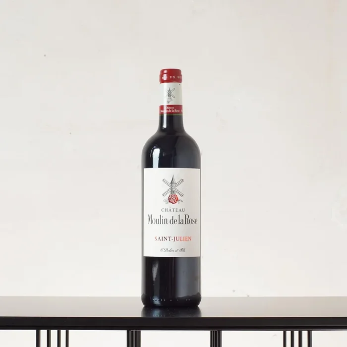 St Julien Cru Bourgeois 2020 – Château Moulin de la Rose – 0,75l