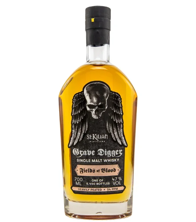 St. Kilian Grave Digger Fields of Blood Single Malt Whisky
