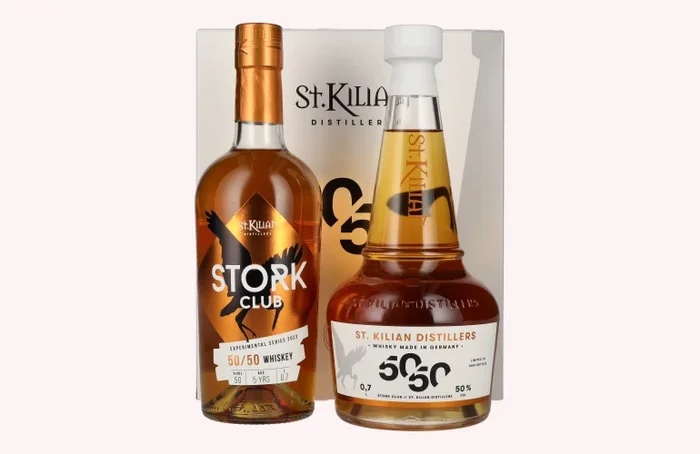 St. Kilian STORK CLUB 50/50 Experimental Series 2023 50% Vol. 2×0,7l in Geschenkbox