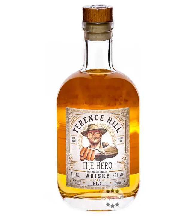 St. Kilian Terence Hill Whisky The Hero mild