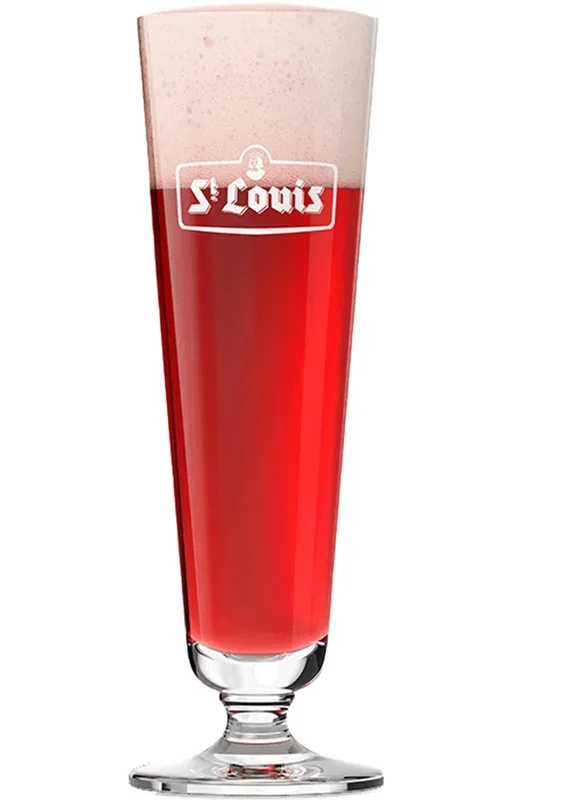 St. Louis Kirschbier Bierglas
