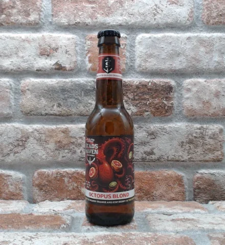 Stadshaven Brewery Octopus Blond – 33 CL