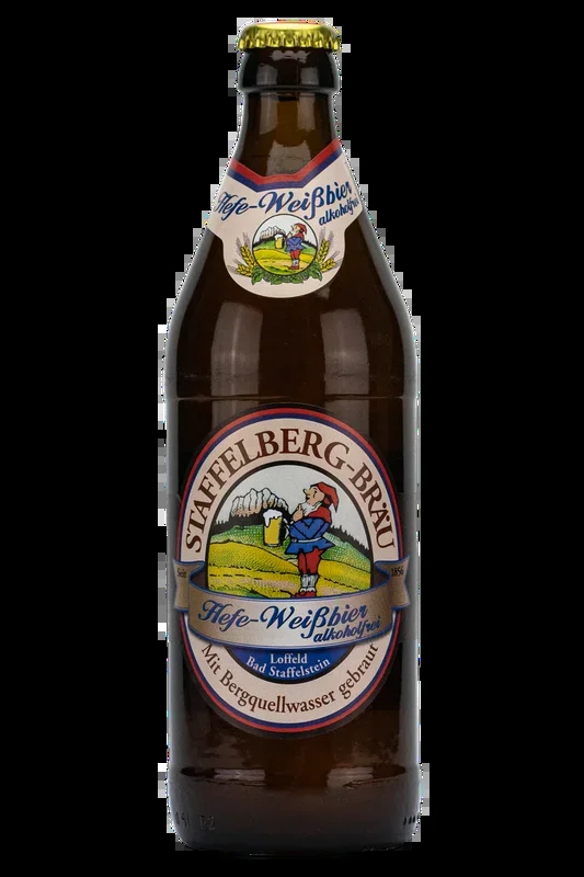 Staffelberg-Bräu Hefe-Weißbier non-alcoholic